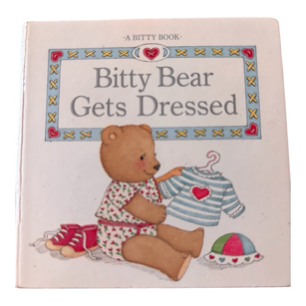 America Girl Product: Bitty Bear Gets Dressed Purchased in the early 200’s